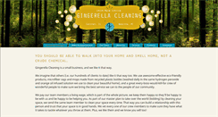 Desktop Screenshot of gingerellacleaning.com